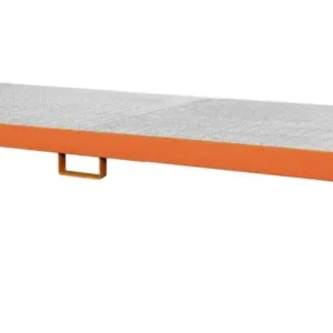 BAUER Regalwanne RW-GR 3300-1, lackiert, Gelborange Meistverkauft