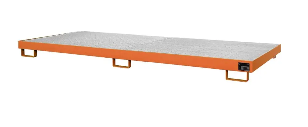 BAUER Regalwanne RW-GR 3300-1, lackiert, Gelborange Meistverkauft