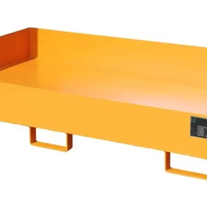 BAUER Regalwanne RW 1800, lackiert, Gelborange Saisonangebot