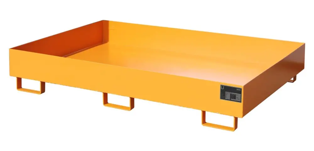BAUER Regalwanne RW 1800, lackiert, Gelborange Saisonangebot