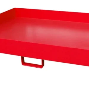 Preiswert BAUER Regalwanne RW 1800, lackiert, Feuerrot