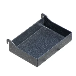 BAUER Tropfschale DSP, pulverbeschichtet, Hammerschlag Antik-Silber Sofort Bestellen