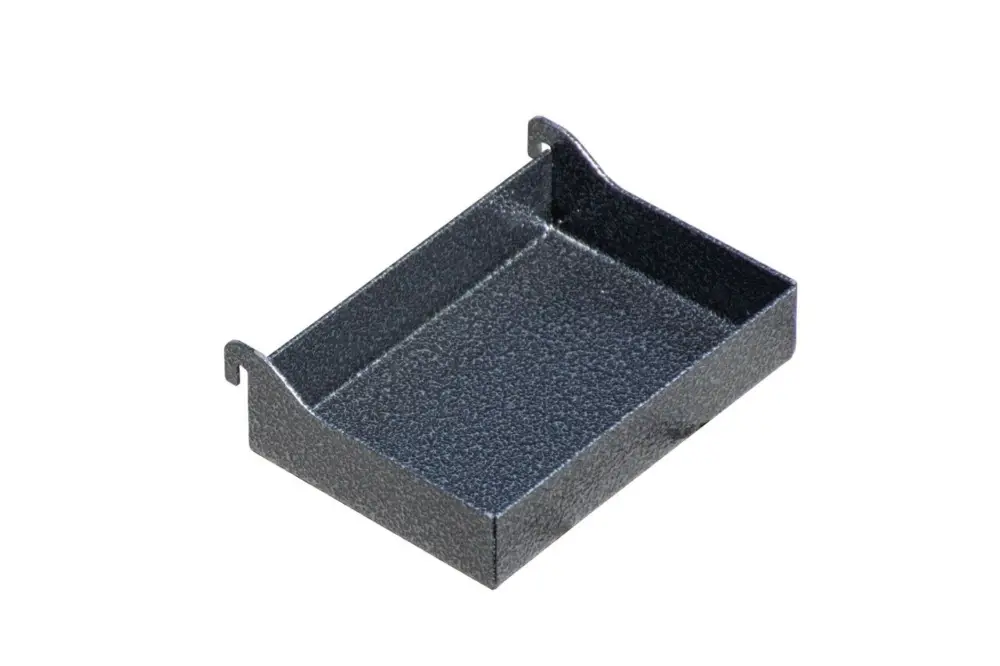 BAUER Tropfschale DSP, pulverbeschichtet, Hammerschlag Antik-Silber Sofort Bestellen