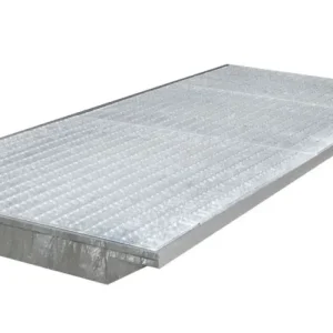 Neue Kollektion BAUER Einhängewanne EHW 3300, feuerverzinkt