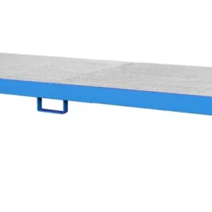 Expressversand BAUER Regalwanne RW-GR 3300-1, lackiert, Lichtblau
