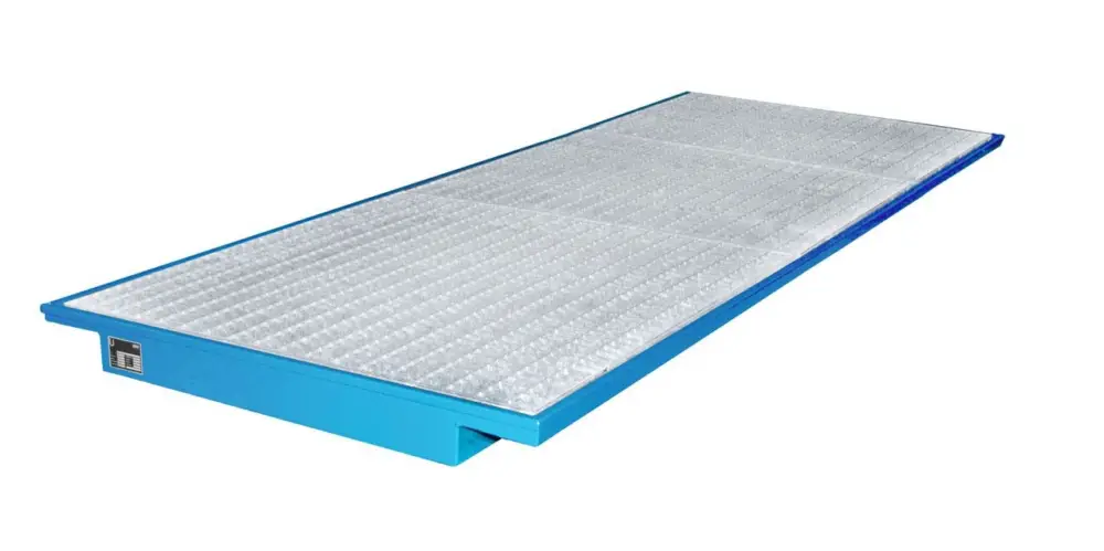 Mega-Angebot BAUER Einhängewanne EHW 3600, lackiert, Lichtblau