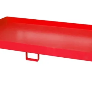 Top-Preis BAUER Regalwanne RW 2200-1, lackiert, Feuerrot