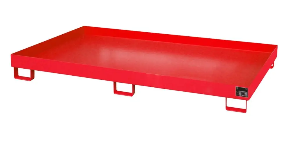 Top-Preis BAUER Regalwanne RW 2200-1, lackiert, Feuerrot