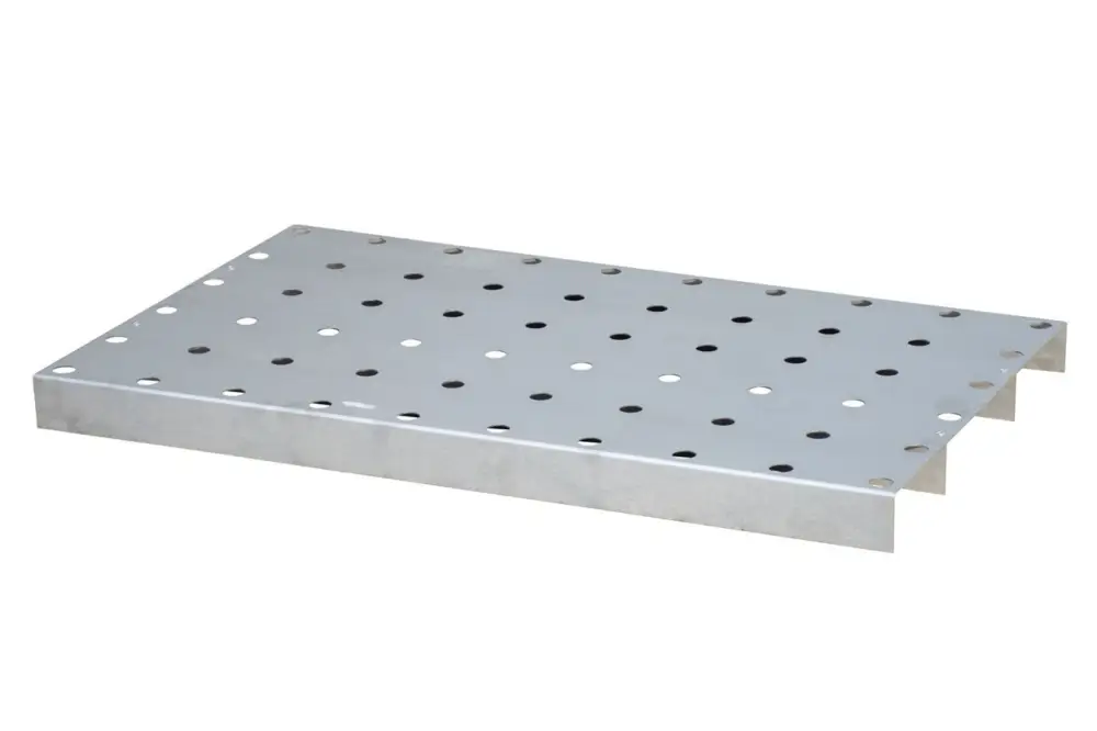 Preiswert BAUER Lochblech-Rost, Edelstahl 1.4571