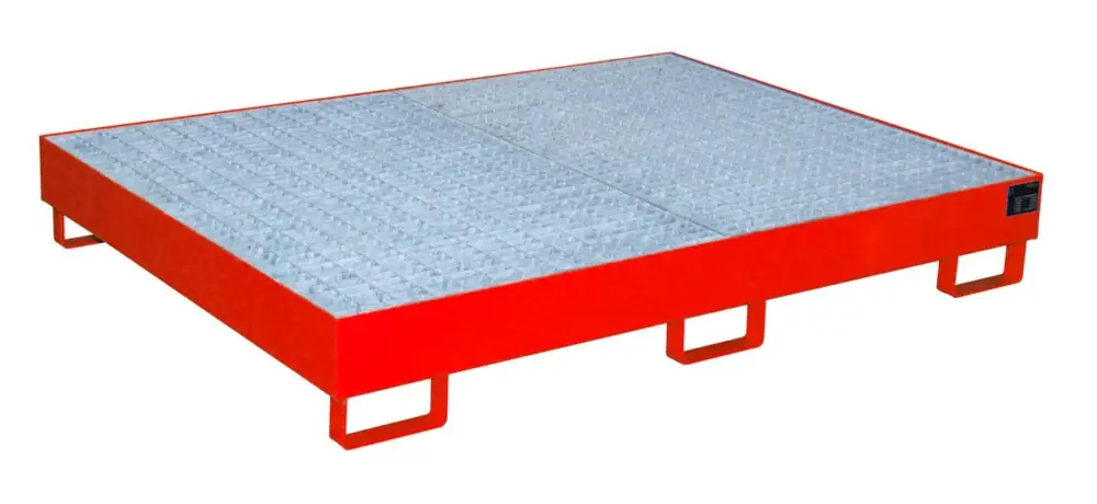Sale BAUER Regalwanne RW-GR 1800, lackiert, Feuerrot