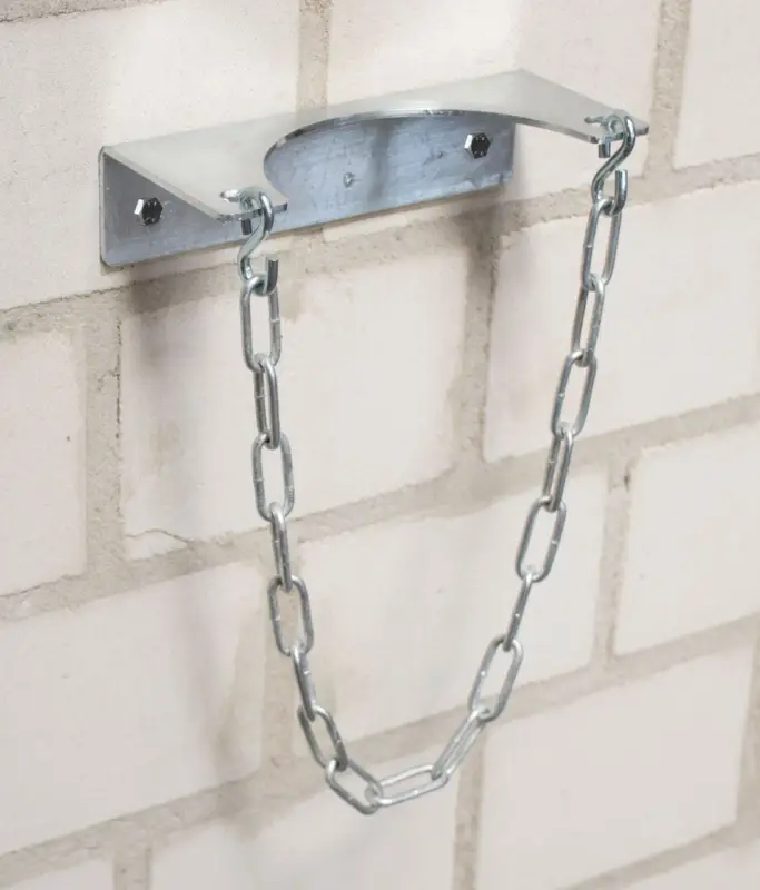 Sonderangebot BAUER Gasflaschen-Wandhalterung GWH 140-I, feuerverzinkt