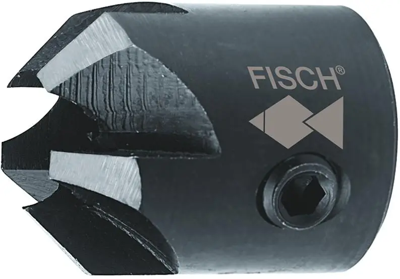 Sofort Bestellen FISCH Aufsteckversenker HSS 90G3/16x25mm 5Schn. R