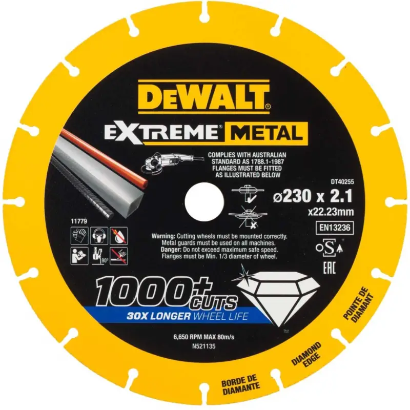 Kracherpreis DEWALT Extreme Diamanttrennscheibe Ø230 mm