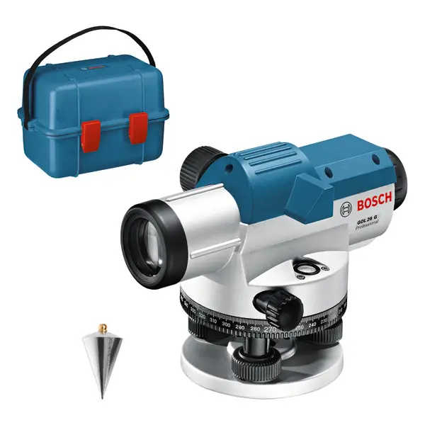 BOSCH Optisches Nivelliergerät GOL 26 G Super-Preis