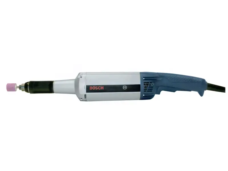 BOSCH Hochfrequenz-Geradschleifer, HGS 77/50, Stielgriff Zentralabtrieb Finale Aktion