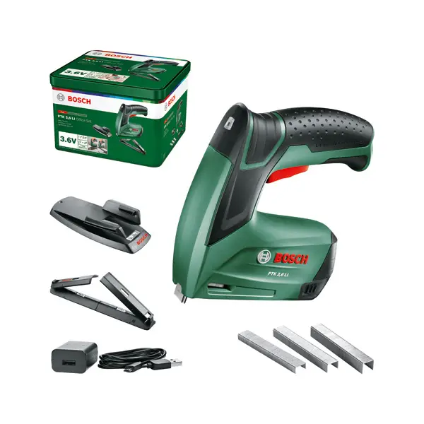 Top-Seller BOSCH Akku-Tacker PTK 3,6 LI Office Set