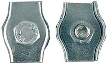 PÖSAMO Simplexklemmen galZn 3,0mmx17 M4 Sonderangebot