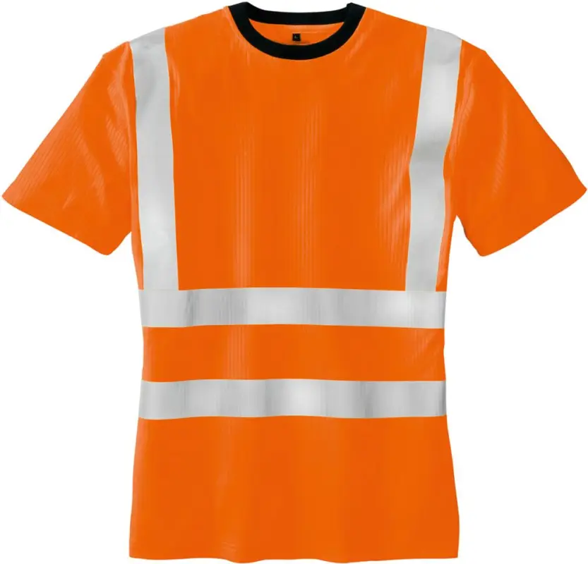 TEXXOR Warnschutz-T-Shirt HOOGE,leuchtorange, Gr. S Super-Preis