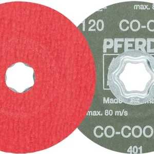 Billig PFERD Fiberschleifscheibe CC-FSCO-COOL 115mm K120