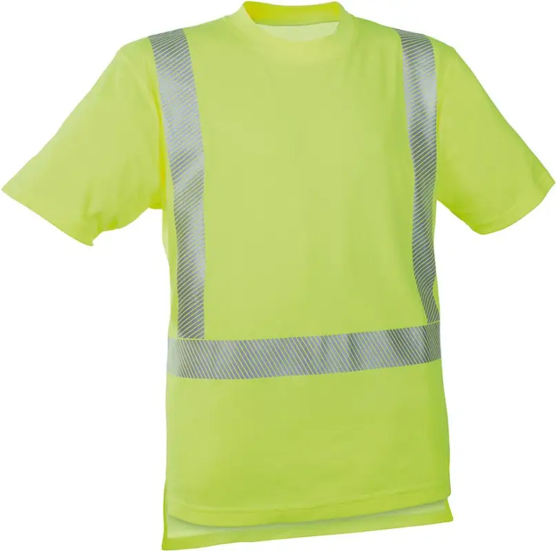 Begrenztes Angebot WATEX Warn-T-Shirt leuchtgelb, Gr. M