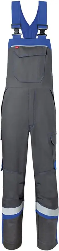 HAVEP Latzhose, 20288 Gr.54, kohlengrau/blau Knallerangebot