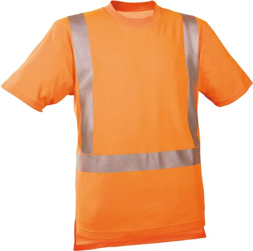 WATEX Warn-T-Shirt leuchtorange, Gr. M Top-Seller