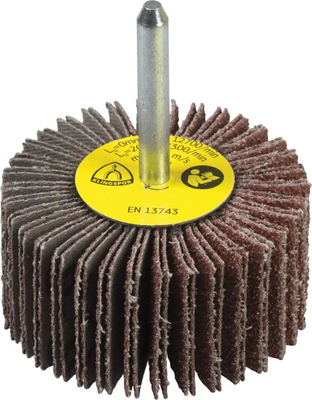 Neuheit KLINGSPOR Fächerschleifer KM613 30x10x 6mm K 40