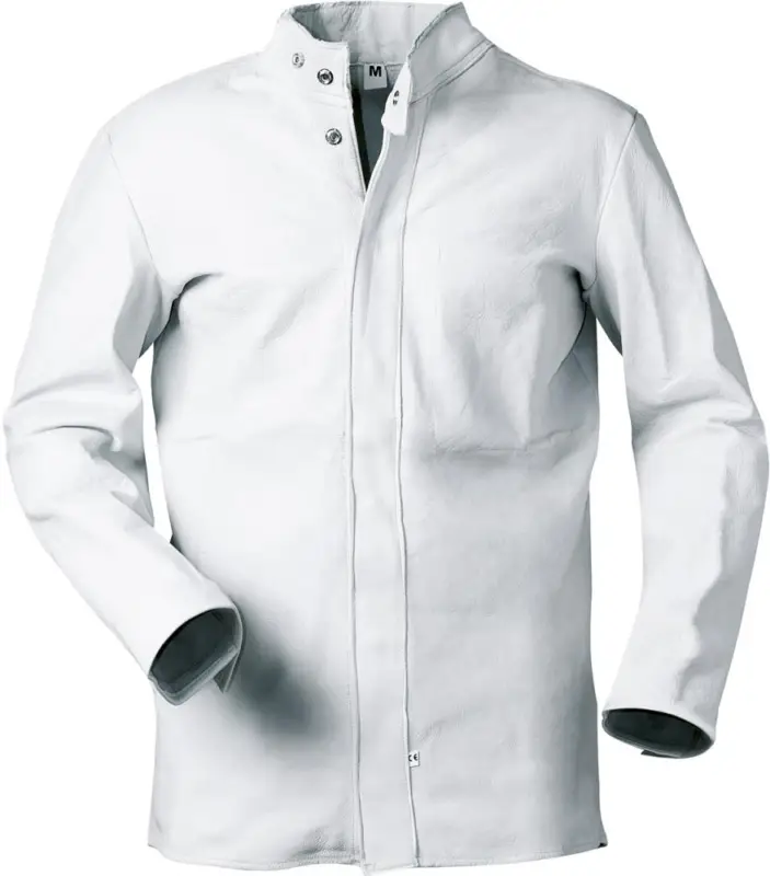 CRAFTLAND PROTECTION Schweißerjacke,Vollleder,Gr. XL, natur Sichere Zahlung