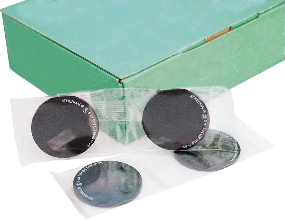 Schweißerschutz- Brillenglas DIN 5 D 50 mm Direkt Vom Hersteller