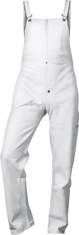 Begrenztes Angebot CRAFTLAND PROTECTION Schweißerlatzhose,Vollleder,Gr.XL,natur
