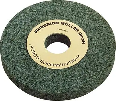 MÜLLER Schleifscheibe Silicium-Carbid 175x32x32mm K80 Neue Ware