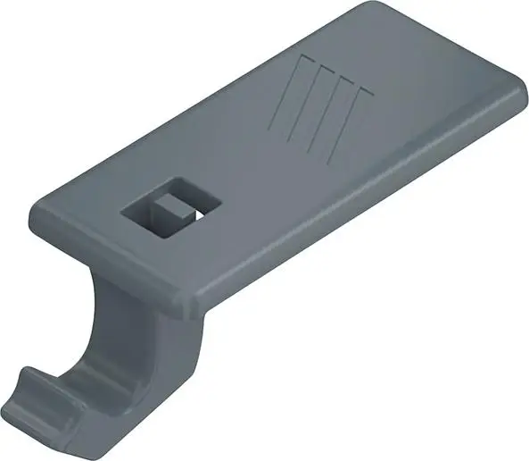 HETTICH Dämpfer,9100037,f.Topfscharn.,KF anthr. Billig