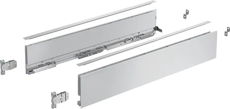 Aktuell HETTICH Schubkastenzarge,9255251,600mm,silber
