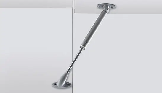 Markenware HETTICH Klappenstütze,9079593,grau,silber,ls/rs