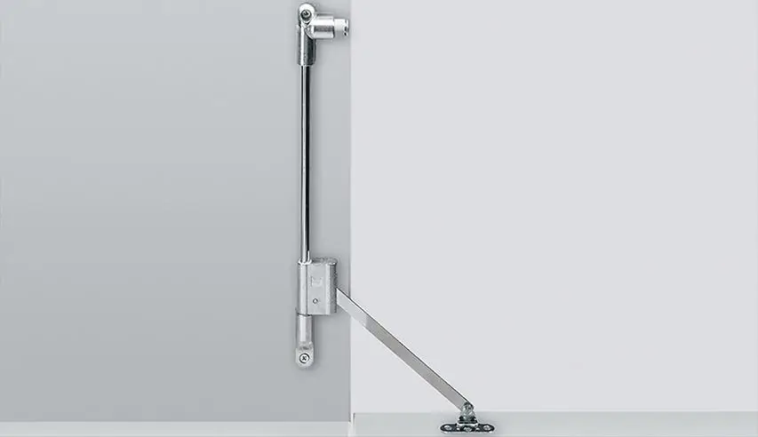 HETTICH Klappenhalter,21575 vernickelt,links Saisonangebot