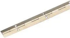4373601387 Stg.-Scharnier32x1200mm, verm. SB Wochenendangebot