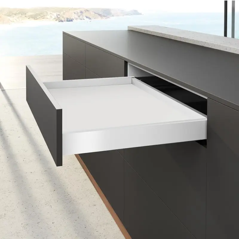 HETTICH Schubkastenzarge,9255281,450mm,weiß Günstig