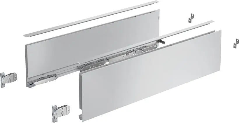 Preiswert HETTICH Schubkastenzarge,9255339,550mm,anthrazit