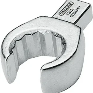 GEDORE Einsteck-Ringschl. offen 17mm 9x12mm 4kt Must-Have
