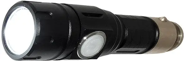 Günstig LED-Taschenlampe aufladbar, 12 V