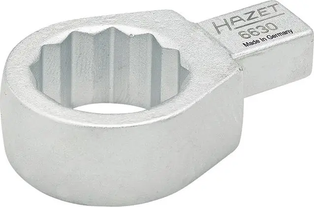 HAZET Einsteck-Ringschlüssel 13mm 14x18mm Expressversand