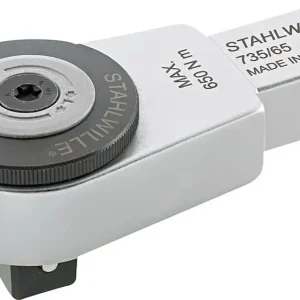 Letzte Chance STAHLWILLE Einsteck-Umschaltknarre 3/4" 22x28mm 60 Zähne