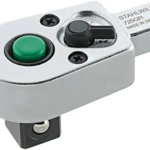 Highlight STAHLWILLE Einsteck-Knarre QR 1/2" 14x18mm 36 Zähne