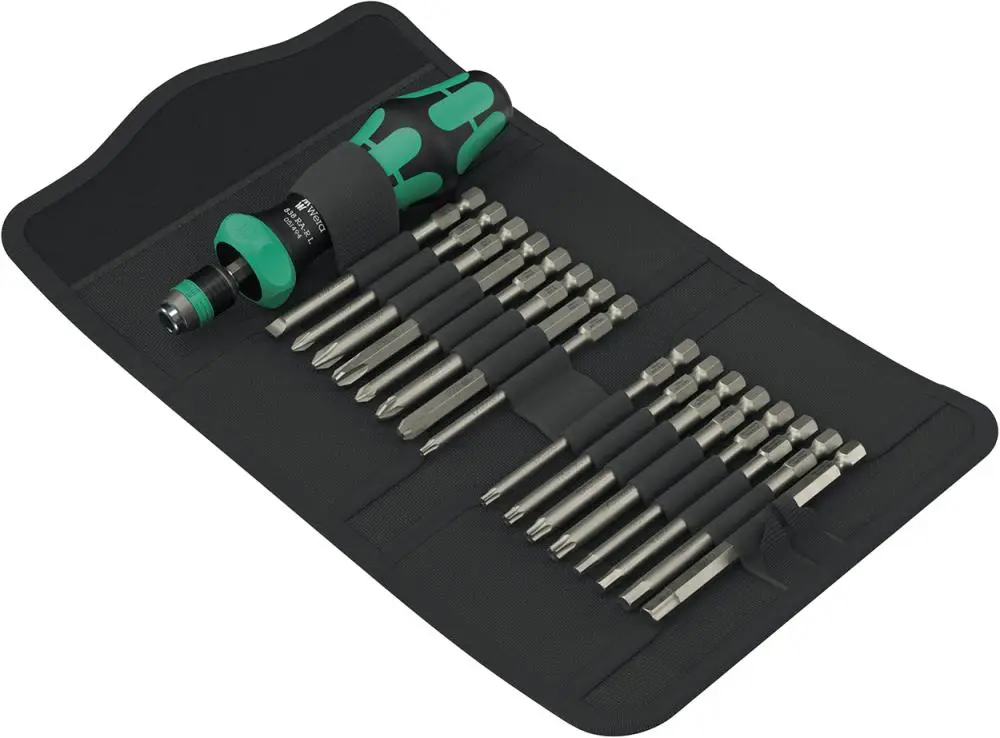 WERA Bit-Satz Kraftform Kompakt 60 RA-R 1 Wochenendangebot