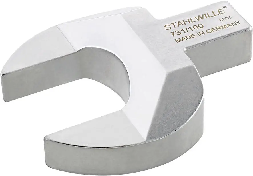 STAHLWILLE Einsteck-Maulschlüssel 41mm 22x28mm Abverkauf
