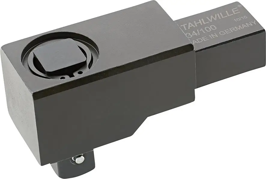 STAHLWILLE Einsteck-Vierkant 3/4" 22x28mm Versand Am Gleichen Tag