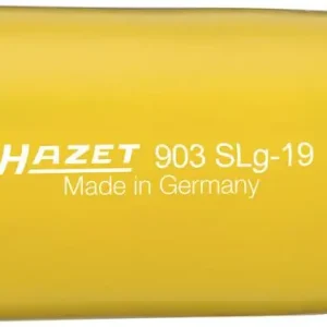 HAZET Kraft- Steckschlüsseleinsatz mitKunststoff-Hülse 1/2" 19x85mm Highlight