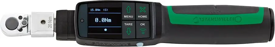 Mega-Angebot STAHLWILLE Drehmomentschlüssel elektromechanisch 714R/1010- 100Nm 1/2" 9x12mm