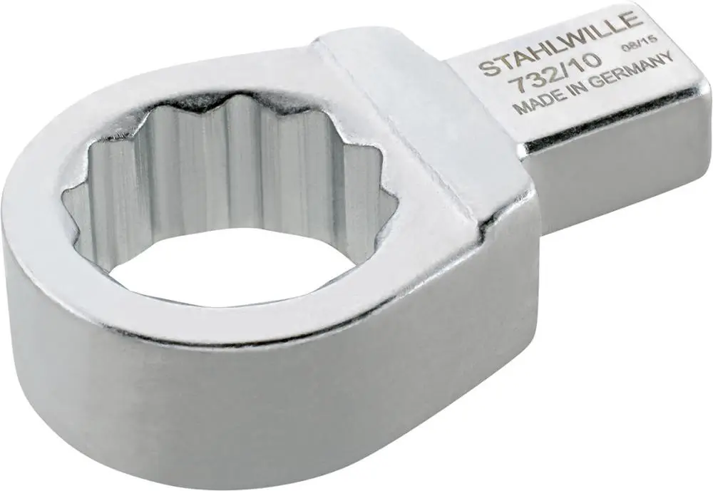 STAHLWILLE Einsteck-Ringschlüssel 17mm 9x12mm Expressversand