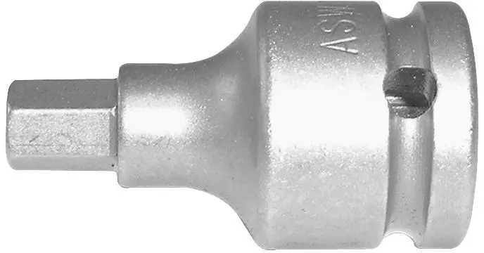 ASW Kraft- Schraubendrehereinsatz 1/2" Innensechskant 17mm Neu Im Sortiment